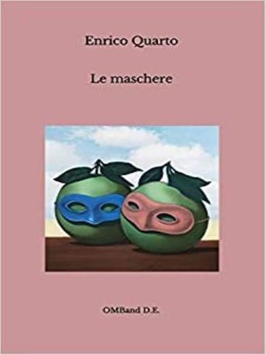 cover image of Le maschere